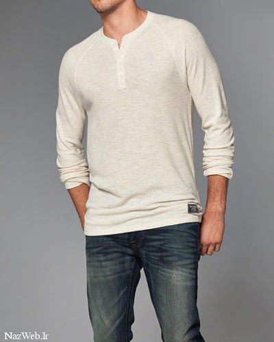 مدل تیشرت مردانه برند مشهور Abercrombie & Fitch