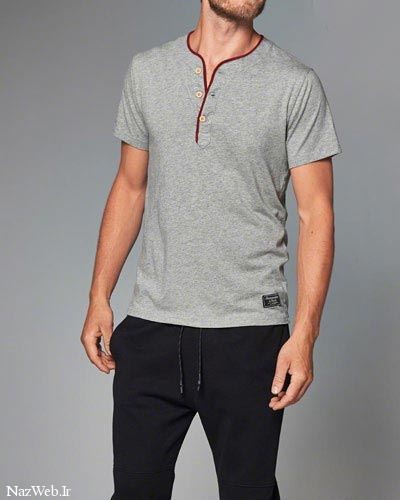 مدل تیشرت مردانه برند مشهور Abercrombie & Fitch