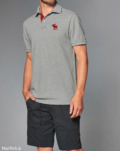 مدل تیشرت مردانه برند مشهور Abercrombie & Fitch