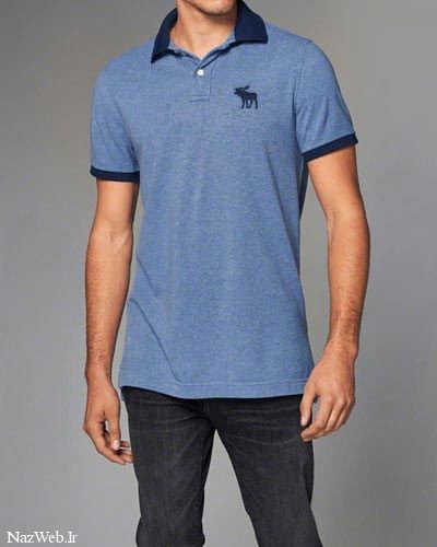 مدل تیشرت مردانه برند مشهور Abercrombie & Fitch