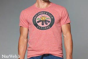 مدل تیشرت مردانه برند مشهور Abercrombie & Fitch مدل تیشرت مردانه برند مشهور Abercrombie & Fitch