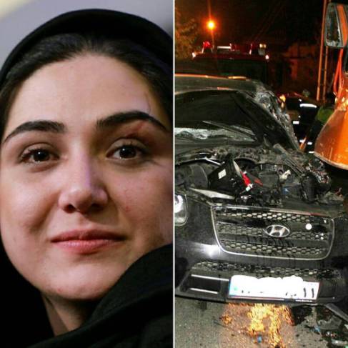 باران کوثری 1 سال بعد از تصادف وحشتناک / عکس