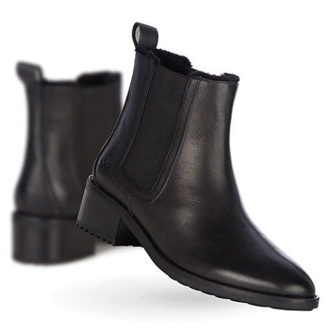ZARA مدل نیم بوت شیک زنانه پاییز و زمستان