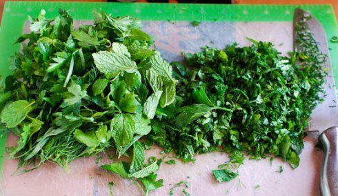 طرز تهیه کوفته سماق / تصاویر