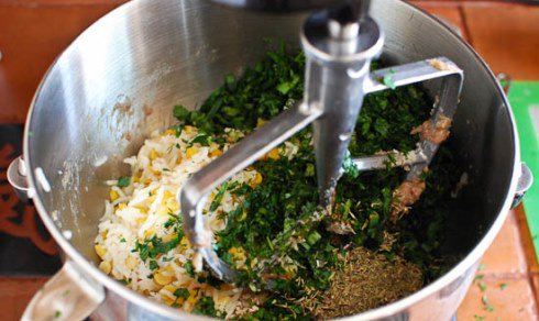 طرز تهیه کوفته سماق / تصاویر
