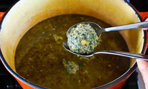 طرز تهیه کوفته سماق / تصاویر