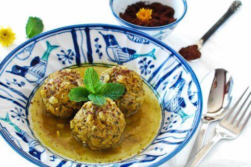 طرز تهیه کوفته سماق / تصاویر