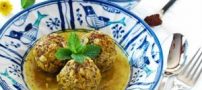 طرز تهیه کوفته سماق / تصاویر