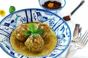 طرز تهیه کوفته سماق / تصاویر
