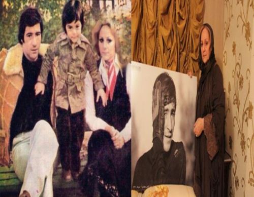 عکس های فوق العاده دیدنی و قدیمی از بازیگران ایران (1)