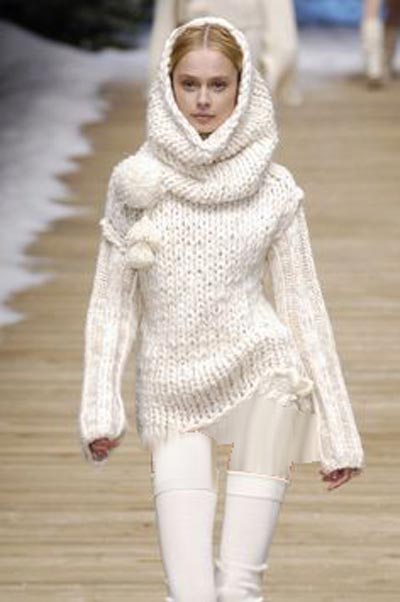 مدل ژاکت های بافت شیک پاییزی زنانه (3)