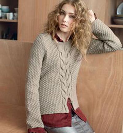 مدل ژاکت های بافت شیک پاییزی زنانه (3)