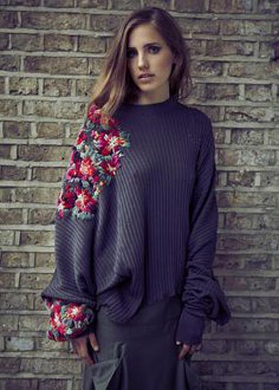 مدل ژاکت های بافت شیک پاییزی زنانه (3)