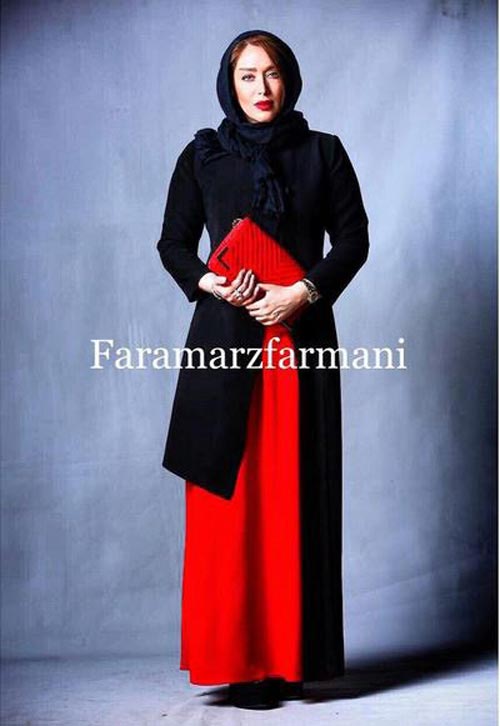 مدل لباس های شیک سارا منجزی