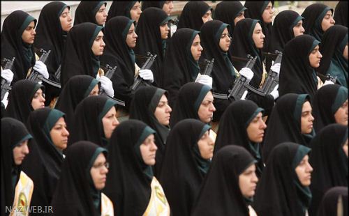 عکس های دختران و زنان پلیس ایران با تمرینات سخت