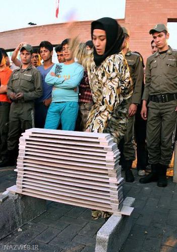 عکس های دختران و زنان پلیس ایران با تمرینات سخت