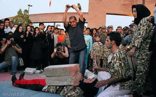 عکس های دختران و زنان پلیس ایران با تمرینات سخت