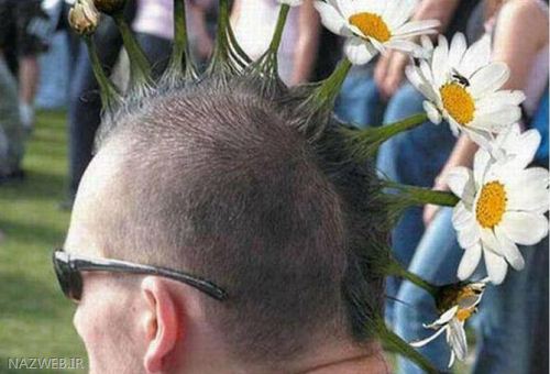 عکس های عجیب ترین انسان ها با کارهای خنده دار (1)