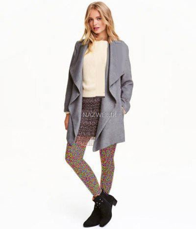 مدل کت زیبا و شیک زنانه پاییزی برند H&M
