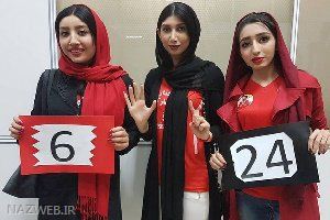 عکس دختر پسر پوش پرسپولیسی در کنار علی کریمی! عکس دختر پسر پوش پرسپولیسی در کنار علی کریمی!