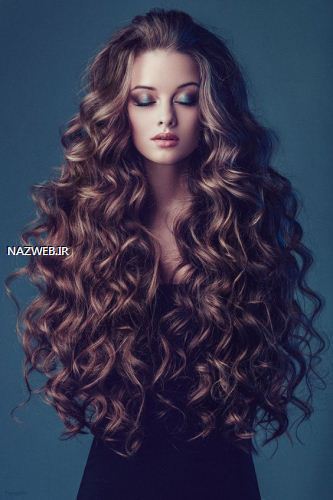 مدل موهای زیباترین دختران شبکه های اجتماعی