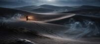 ریگ جن کجاست و چرا به آن کویر جن‌دار ایران می‌گویند؟