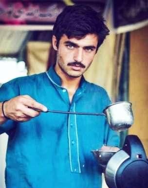 شهرت عجیب پسر اینستاگرامی تنها با یک عکس/ تصاویر