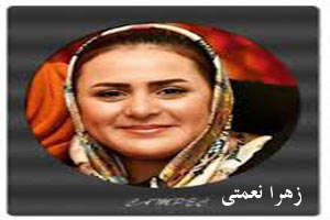 سلفی عجیب زهرا نعمتی در میان صدها سرباز ! عکس