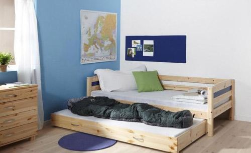 مدل تختخواب های جدید کشویی دو طبقه