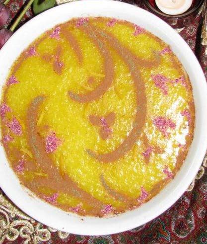 مدل های تزئین شل زرد سری سوم