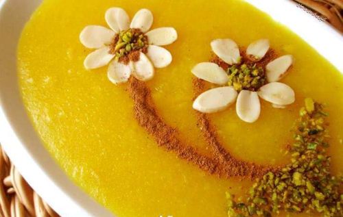 مدل های تزئین شل زرد سری سوم