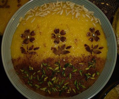 مدل های تزئین شل زرد سری سوم