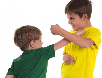 واکنش والدین هنگام دعوای فرزندان چگونه باشد