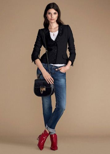 مدل لباس های شیک و جدید زنانه D&G