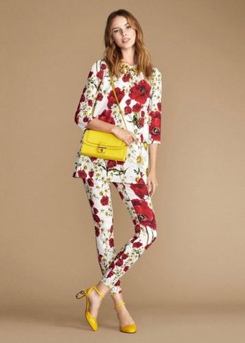 مدل لباس های شیک و جدید زنانه D&G