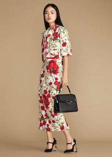 مدل لباس های شیک و جدید زنانه D&G