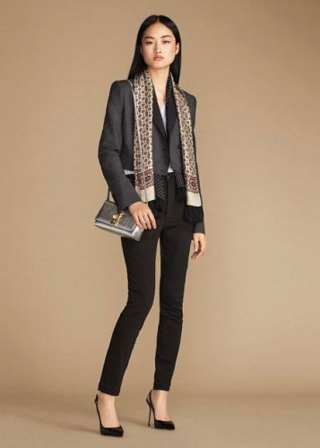 مدل لباس های شیک و جدید زنانه D&G