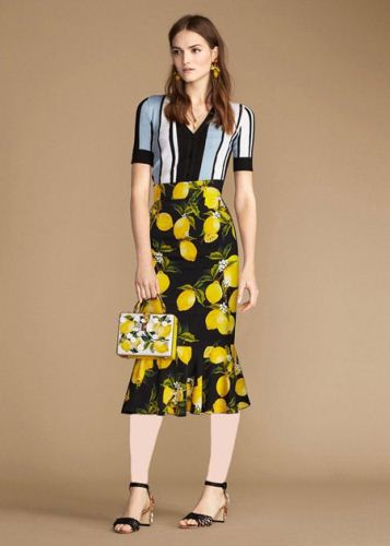 مدل لباس های شیک و جدید زنانه D&G