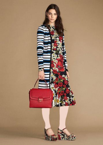 مدل لباس های شیک و جدید زنانه D&G