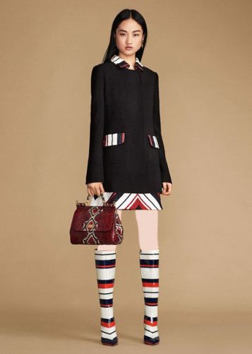 مدل لباس های شیک و جدید زنانه D&G