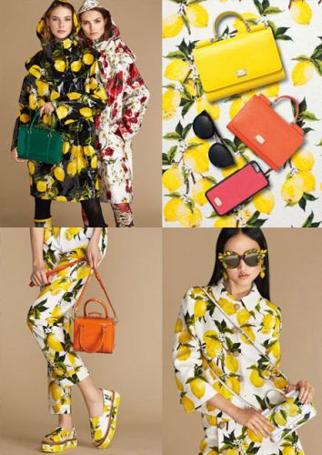 مدل لباس های شیک و جدید زنانه D&G