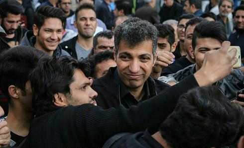 عکس و خبرهای داغ و کوتاه خاکسپاری منصور پور حیدری