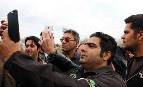 عکس و خبرهای داغ و کوتاه خاکسپاری منصور پور حیدری