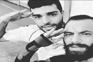 تسلیت عجیب امیر تتلو برای درگذشت منصور پورحیدری / عکس