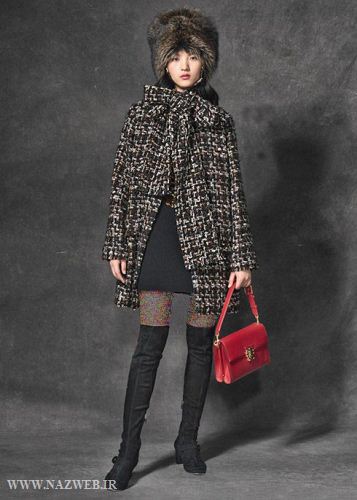 مدل پالتوهای بسیار شیک زنانه 2017 D&G