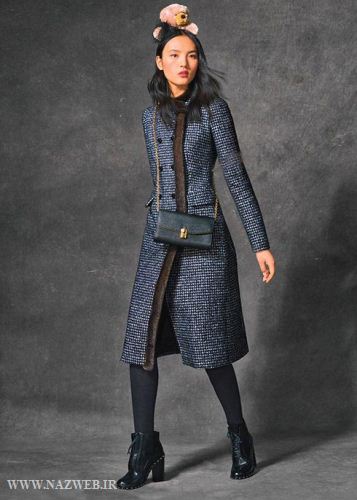 مدل پالتوهای بسیار شیک زنانه 2017 D&G