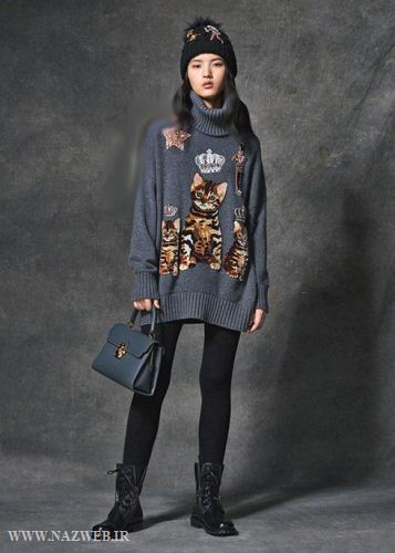 مدل پالتوهای بسیار شیک زنانه 2017 D&G