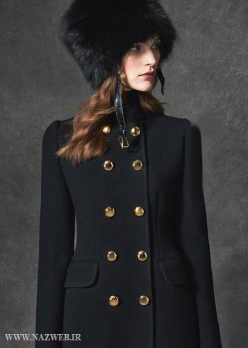 مدل پالتوهای بسیار شیک زنانه 2017 D&G