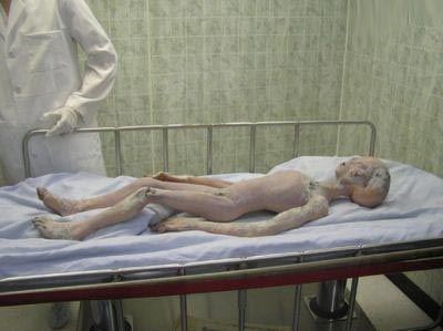 عکس های تکان دهنده موجودات بیگانه فضایی 18+