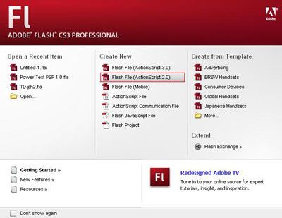 آموزش ساخت تصاویر متحرک در flash